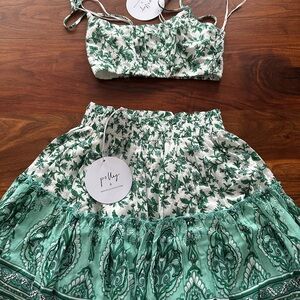 Princess Polly two piece meadow set